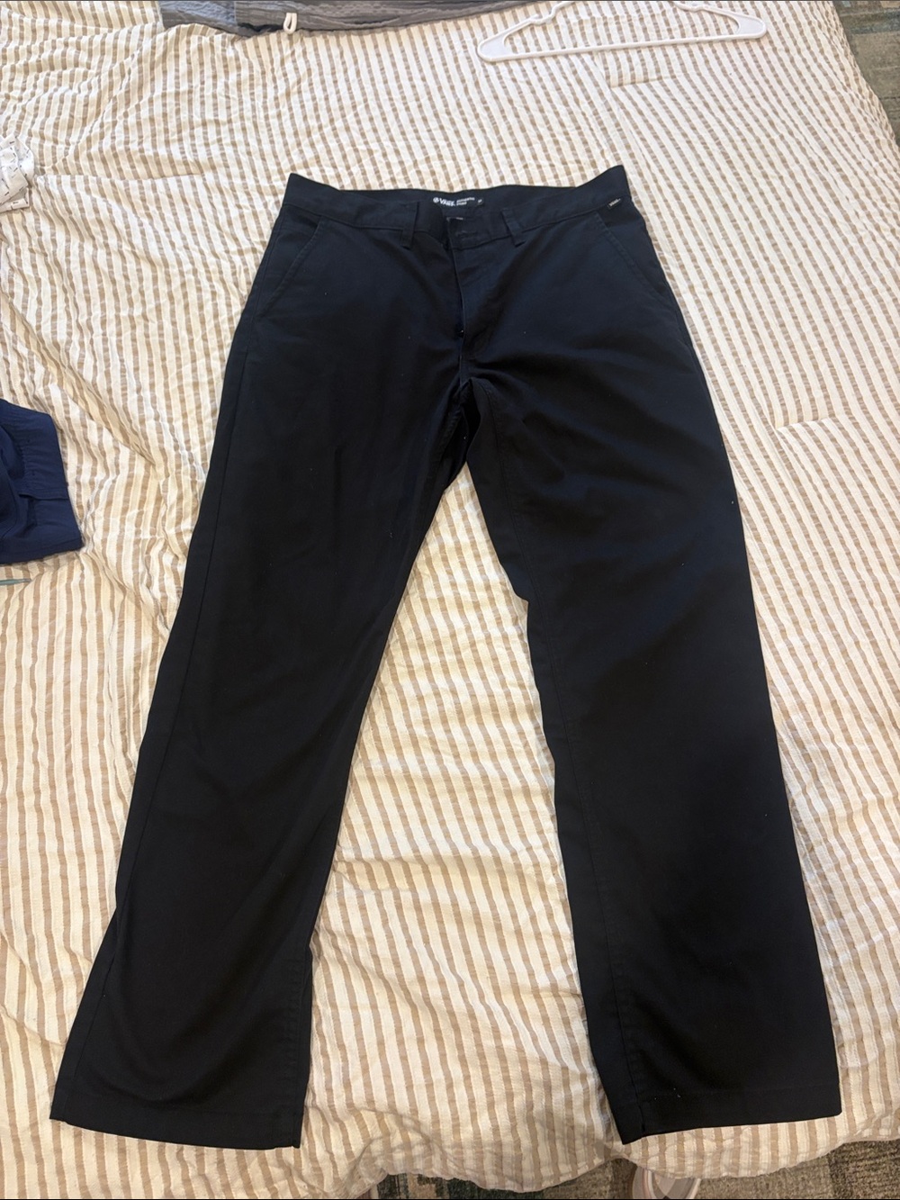 Vans Men's Black Chino Pants